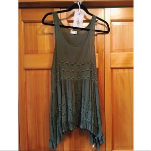 Free People shirt and or dress (or swimsuit cover)